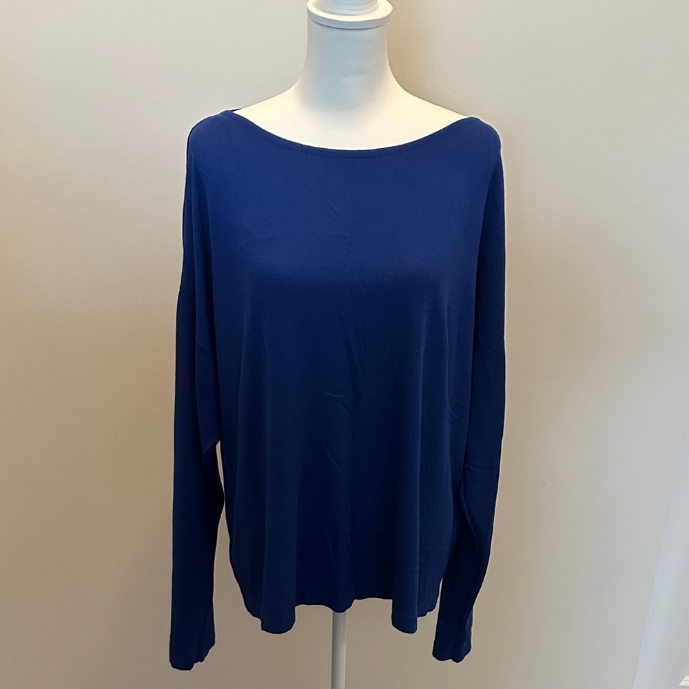 Ann Taylor Royal Blue Women's Sweater